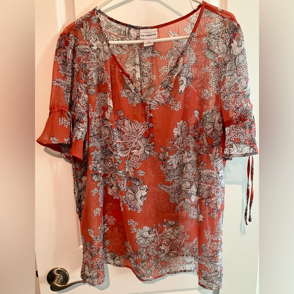 Liz Claiborne top XXL